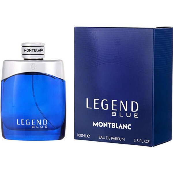 Montblanc Legend Blue Eau De Parfum Spray 100ml/3.3oz 100ml/3.3oz