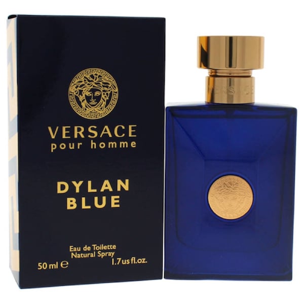 Dylan Blue by Versace for Men - 1.7 oz EDT Spray 1.7 oz
