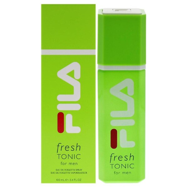 Fila Fresh Green by Fila for Men - 3.4 oz EDT Spray 3.4 oz