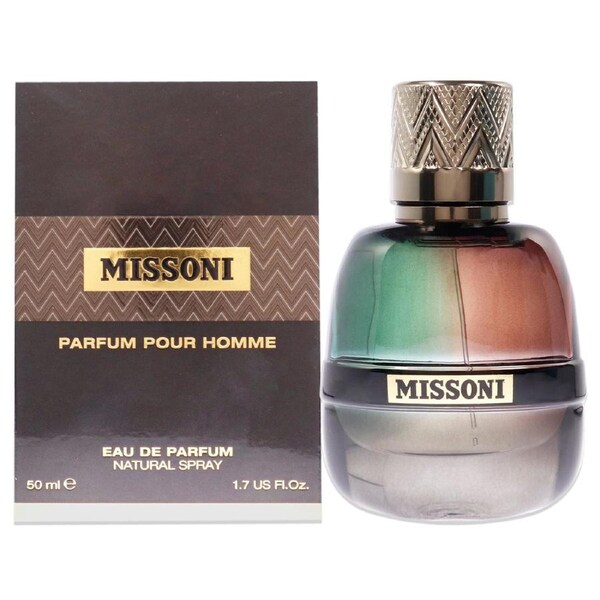 Missoni Parfum Pour Homme by Missoni for Men - 1.7 oz EDP Spray 1.7 oz