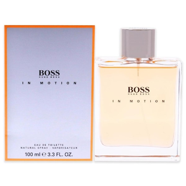 Boss In Motion by Hugo Boss for Men - 3.3 oz EDT Spray 3.3 oz