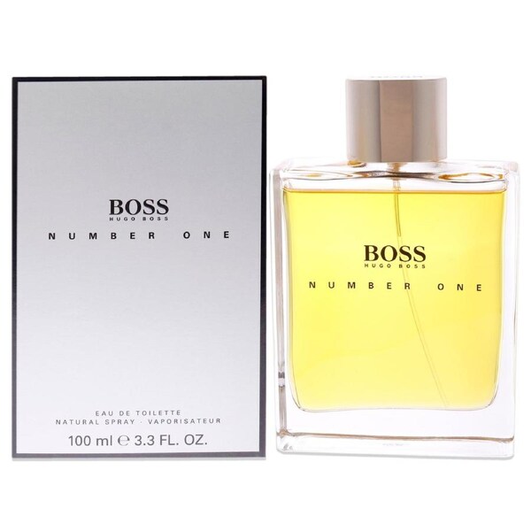 Boss Number One by Hugo Boss for Men - 3.3 oz EDT Spray 3.3 oz