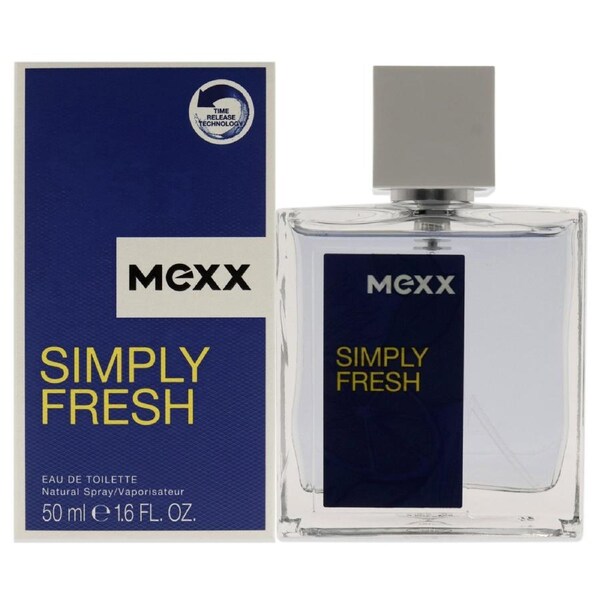 Simply Fresh by Mexx for Men - 1.6 oz EDT Spray 1.6 oz