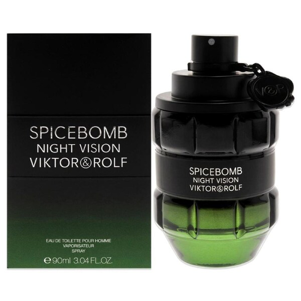 Spicebomb Night Vision by Viktor and Rolf for Men - 3.04 oz EDT Spray 3.04 oz