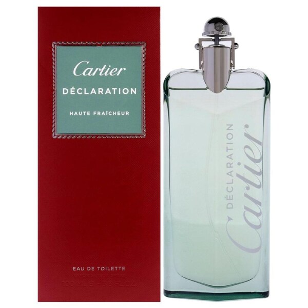 Declaration Haute Fraicheur by Cartier for Men - 3.3 oz EDT Spray 3.3 oz
