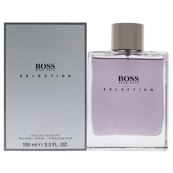 Hugo Boss Boss Selection by Hugo Boss for Men - 3.3 oz EDT Spray 3.3 oz