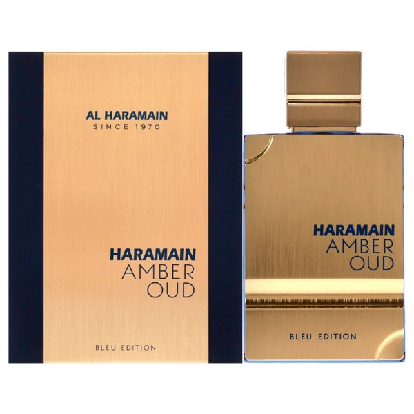 Amber Oud - Bleu Edition by Al Haramain for Men - 2 oz EDP Spray 2 oz