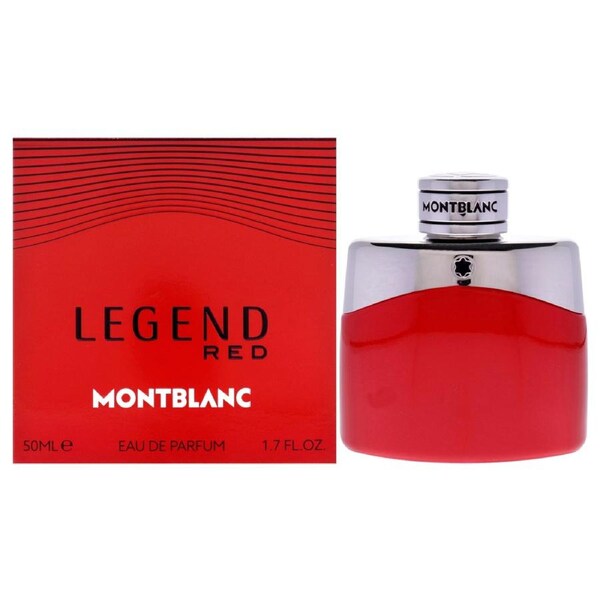 Legend Red by Mont Blanc for Men - 1.7 oz EDP Spray 1.7 oz
