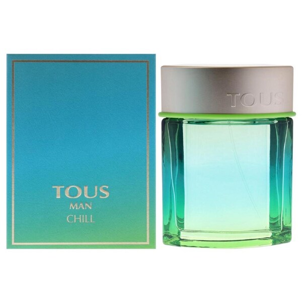Tous Man Chill by Tous for Men - 3.4 oz EDT Spray 3.4 oz