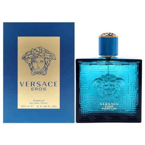 Versace Eros by Versace for Men - 3.4 oz Parfum Spray 3.4 oz