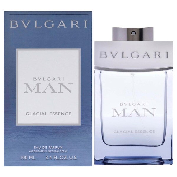 Bvlgari Man Glacial Essence by Bvlgari for Men - 3.4 oz EDP Spray 3.4 oz