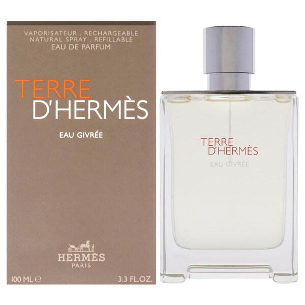 Terre DHermes Eau Givree by Hermes for Men - 3.3 oz EDP Spray 3.3 oz