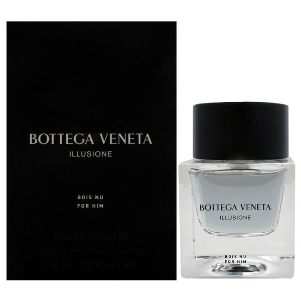 Illusione Bois Nu by Bottega Veneta for Men - 1.6 oz EDT Spray 1.6 oz
