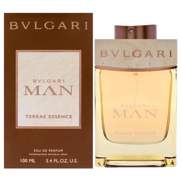 Bvlgari Man Terrae Essence by Bvlgari for Men - 3.4 oz EDP Spray 3.4 oz