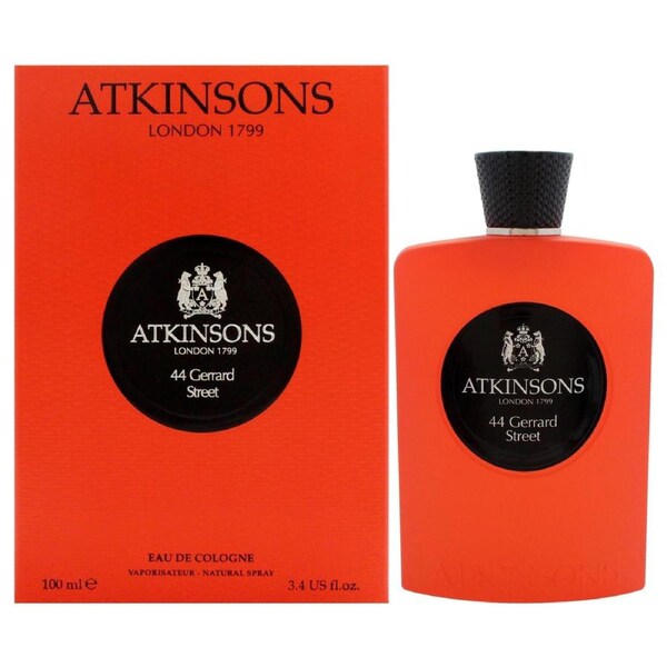 Atkinsons 44 Gerrard Street by Atkinsons for Men - 3.4 oz EDC Spray 3.4 oz