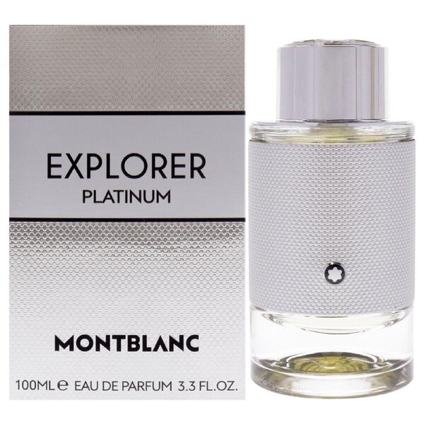 Explorer Platinum by Mont Blanc for Men - 3.3 oz EDP Spray 3.3 oz