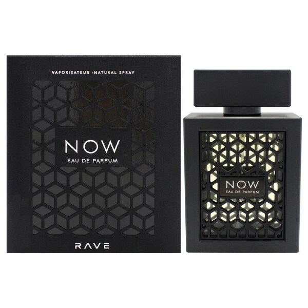 Rave Now by Lattafa for Men - 3.4 oz EDP Spray 3.4 oz