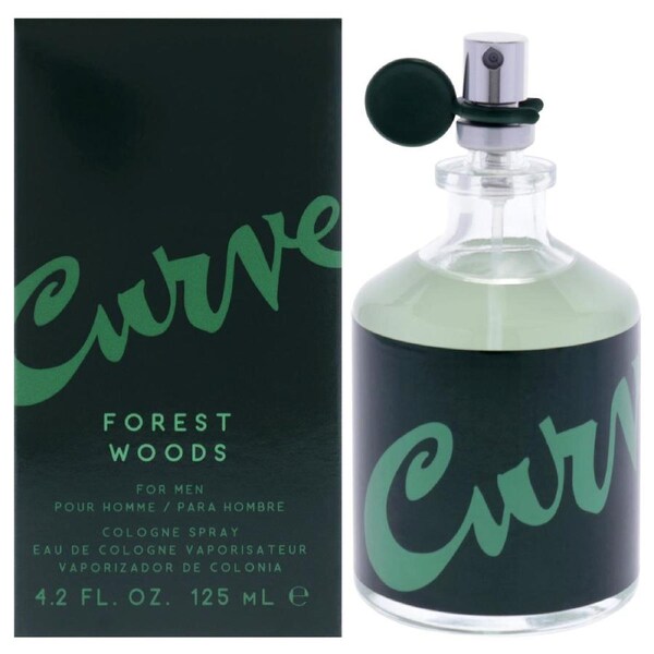 Curve Forest Woods by Liz Claiborne for Men - 4.2 oz EDC Spray 4.2 oz