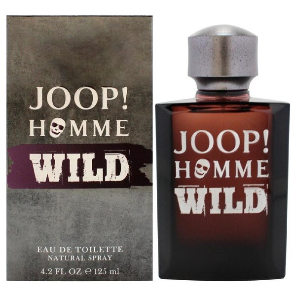 Joop Homme Wild by Joop for Men - 4.2 oz EDT Spray 4.2 oz