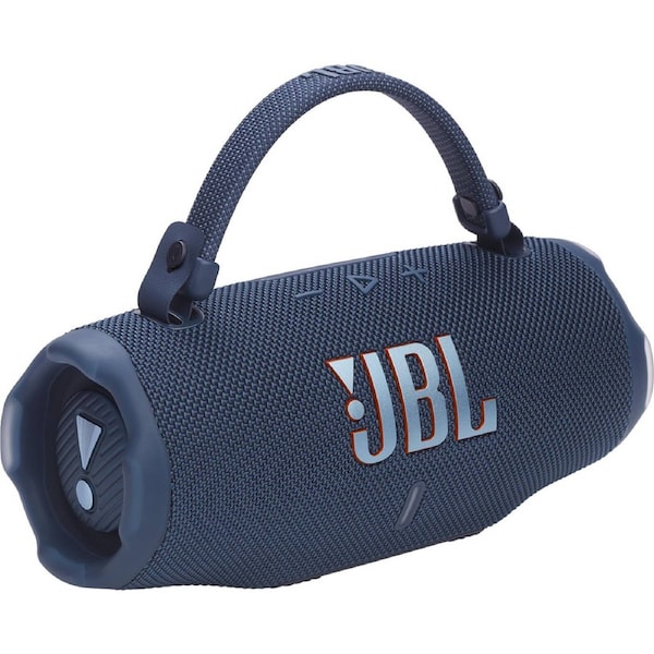JBL Charge 6 Portable Bluetooth Speaker - Blue (Australia Stock)