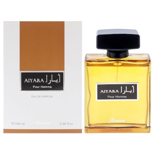 Aiyara by Rasasi for Men - 3.38 oz EDP Spray 3.38 oz
