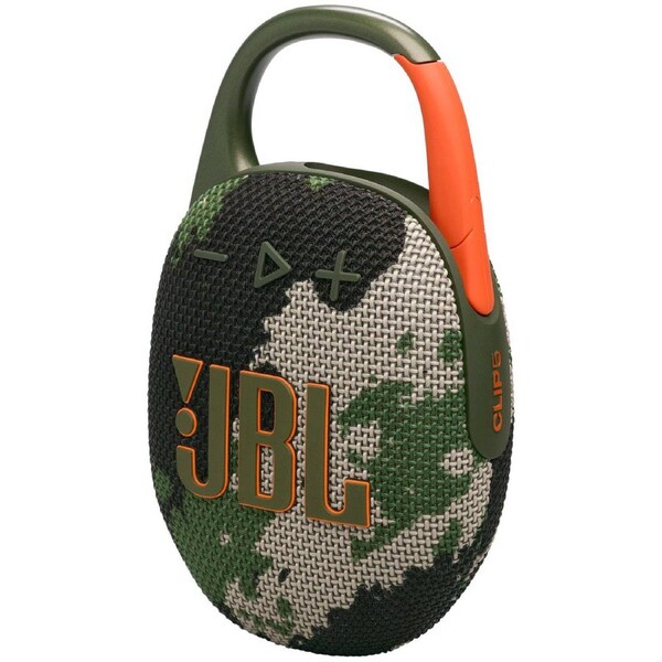 JBL Clip 5 Portable Bluetooth Speaker - Squad (Australia Stock)