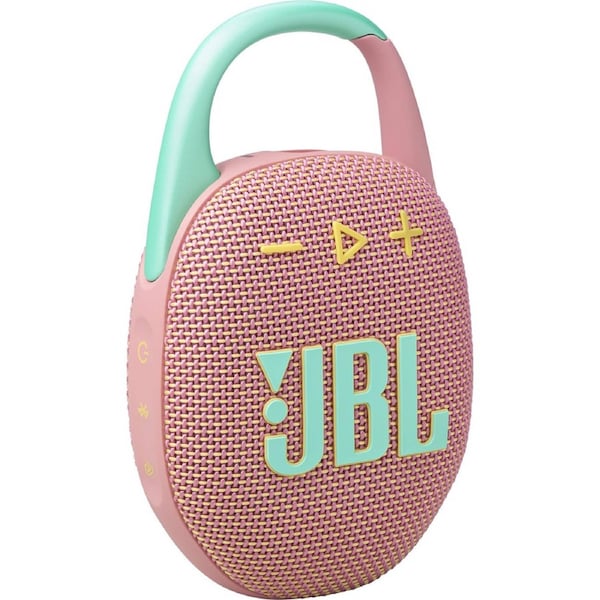 JBL Clip 5 Portable Bluetooth Speaker - Pink (Australia Stock)