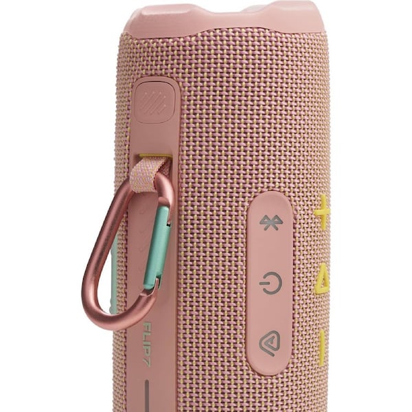 JBL Flip 7 Portable Bluetooth Speaker - Pink (Australia Stock)