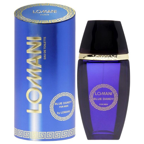 Blue Dandy by Lomani for Men - 3.3 oz EDT Spray 3.3 oz