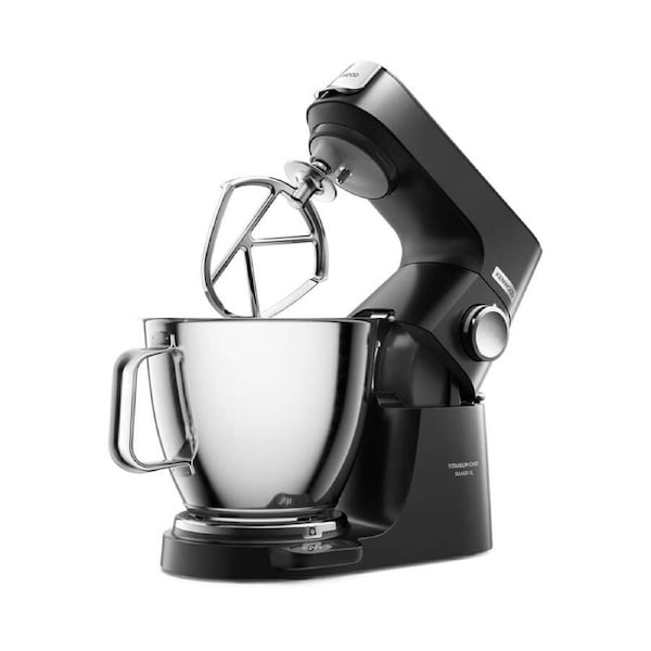 Kenwood Titanium Chef Baker XL Black Benchtop Mixer KVL85004BK