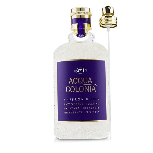 4711 Acqua Colonia Saffron & Iris Eau De Cologne Spray 170ml/5.7oz 170ml/5.7oz