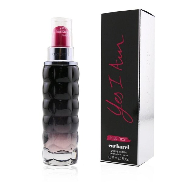 Cacharel Yes I Am Pink First Eau De Parfum Spray 75ml/2.5oz 75ml/2.5oz