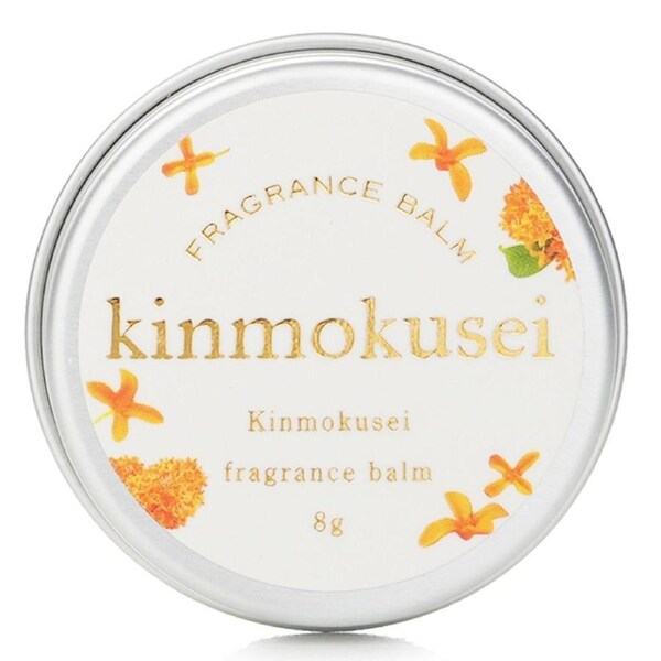 Daily Aroma Japan Kinmokusei Fragrance Balm 8g 8g