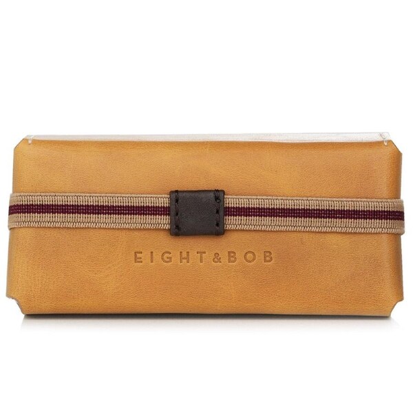Eight & Bob Fragrance Leather Case - # Camel (For 30ml) 1pc 1pc