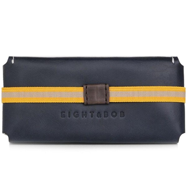 Eight & Bob Fragrance Leather Case - # Night Blue (For 30ml) 1pc 1pc