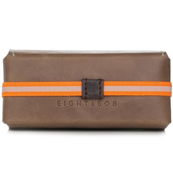 Eight & Bob Fragrance Leather Case - # Pearl Grey (For 30ml) 1pc 1pc