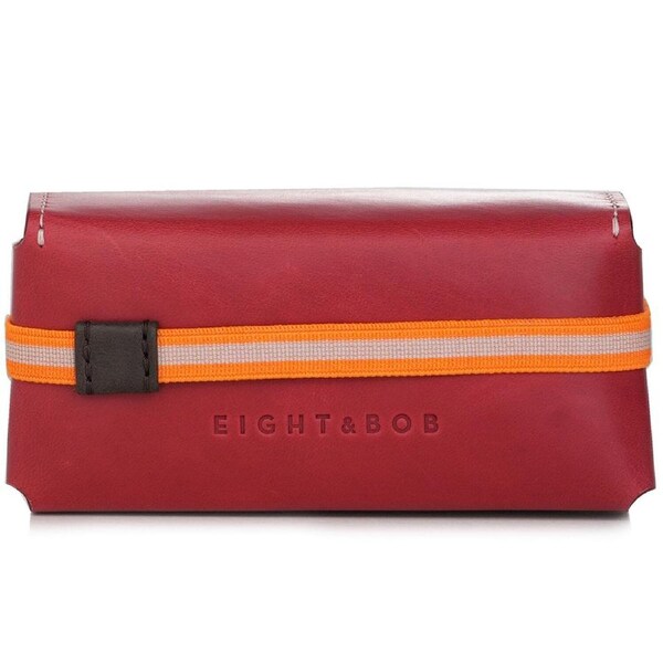 Eight & Bob Fragrance Leather Case - # Pomodoro Red (For 30ml) 1pc 1pc