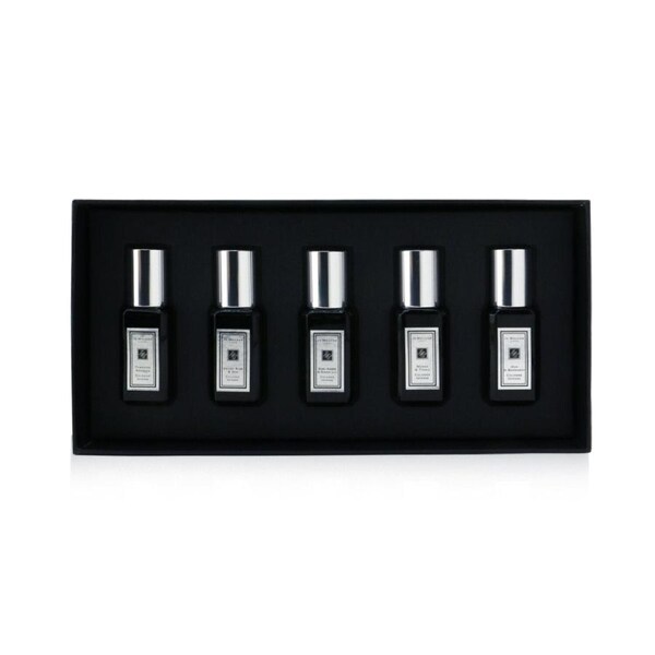 Jo Malone Cologne Intense Collection: Tuberose Angelica, Velvet Rose & Oud, Dark Amber & Ginger Lily, Myrrh & Tonka, Oud & Bergamot 5x9ml/0.3oz 5x9ml/0.3oz