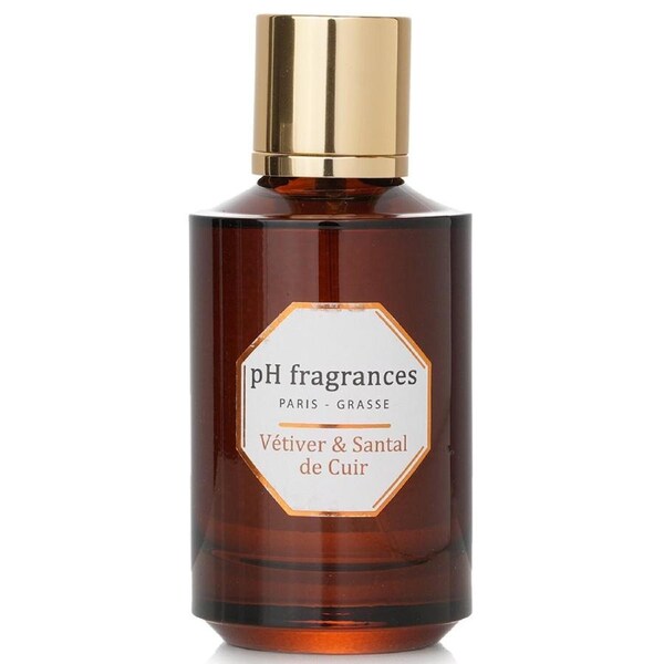 pH fragrances Vetiver & Sandal Of Leather Eau De Parfum Spray 100ml/3.4oz 100ml/3.4oz