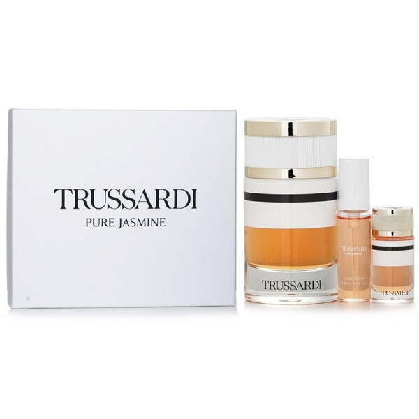 Trussardi Pure Jasmine Life Style Coffert 3pcs 3pcs