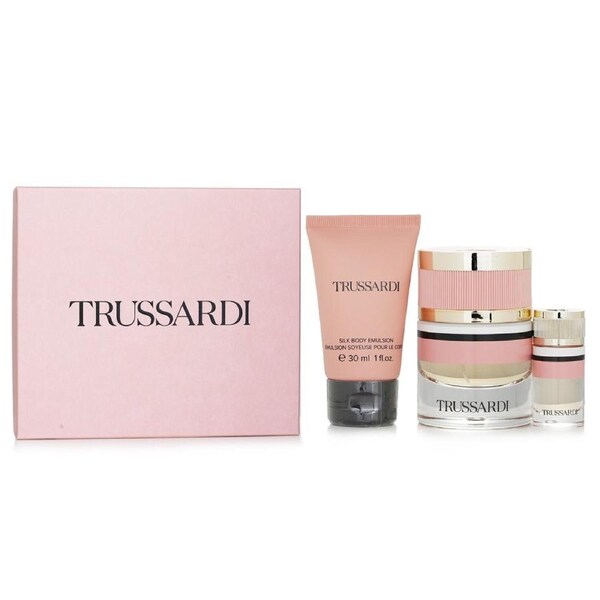 Trussardi Trussardi Life Style Weekend Coffert 3pcs 3pcs
