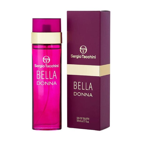 Sergio Tacchini Bella Donna Eau De Toilette Spray 50ml/1.7oz 50ml/1.7oz