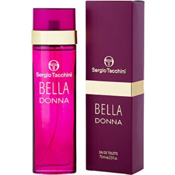 Sergio Tacchini Bella Donna Eau De Toilette Spray 75ml/2.5oz 75ml/2.5oz