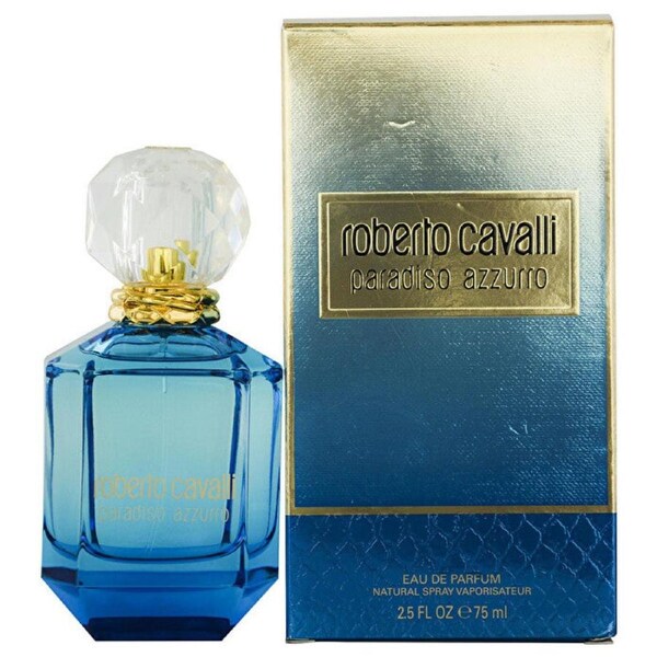 Roberto Cavalli Paradiso Azzurro Eau De Parfum Spray 75ml/2.5oz 75ml/2.5oz