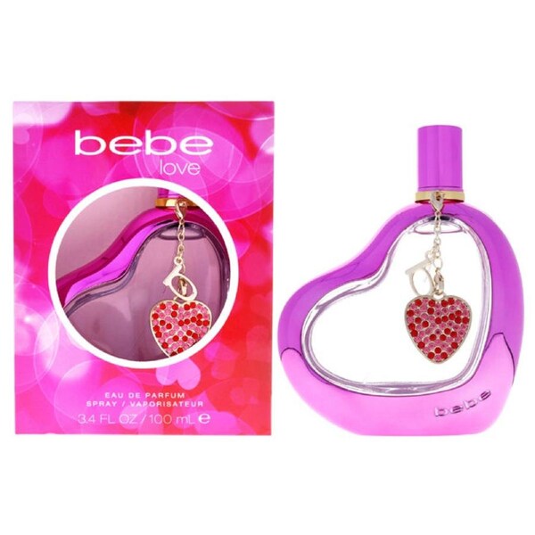 Bebe Love by Bebe for Women - 3.4 oz EDP Spray 3.4 oz
