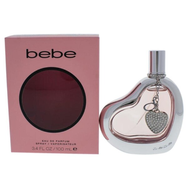 Bebe Silver by Bebe for Women - 3.4 oz EDP Spray 3.4 oz