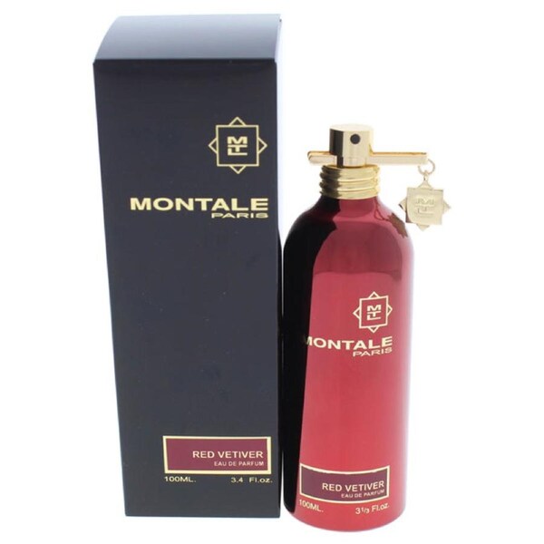 Red Vetiver by Montale for Unisex - 3.4 oz EDP Spray 3.4 oz
