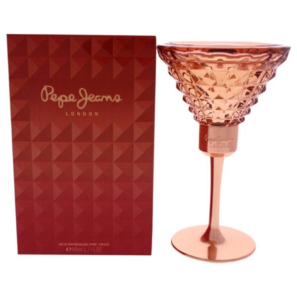 Pepe Jeans London by Pepe Jeans London for Women - 2.7 oz EDP Spray 2.7 oz