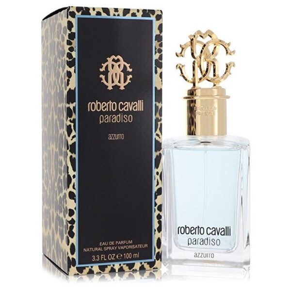 Roberto Cavalli Roberto Cavalli Paradiso Azzurro Eau De Parfum Spray 100ml/3.3oz 100ml/3.3oz
