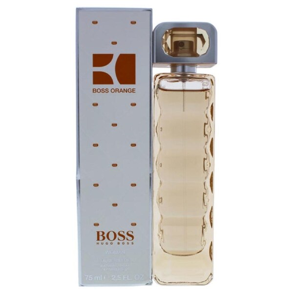 Boss Orange by Hugo Boss for Women - 2.5 oz EDT Spray 2.5 oz